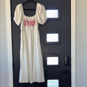 Bow Smocked Custom Size M